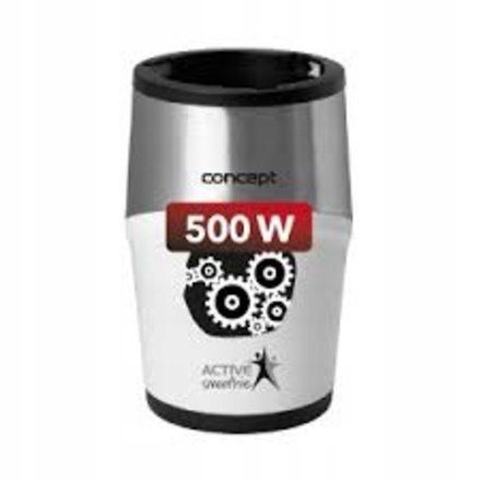 Blender kielichowy smoothie blender Concept SM3380 500 W biały + 3 butelki zdjęcie 8