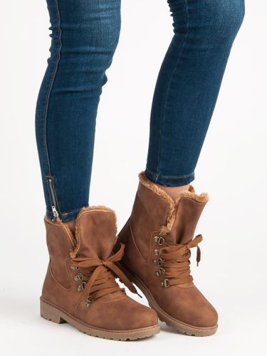 OCIEPLANE BOTKI Rozmiar - 36 na Arena.pl