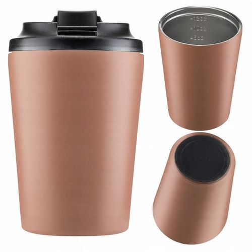 Kubek Termiczny ze stali nierdzewnej Simply Cup - Mocha Mousse 340 ml na Arena.pl