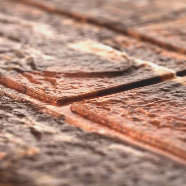 x10 PANEL PANELE ŚCIENNE 3D SAMOPRZYLEPNE TAPETA CEGŁA PŁYTA KASETON zdjęcie 6