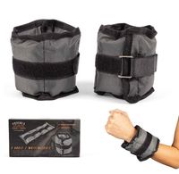 obciążniki kostka nadgarstek 2x0.5kg regulowane