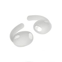 Gumki sportowe do Samsung Galaxy Buds 3 SM-R530 Transparentny Translucent