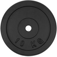 Talerz żeliwny 10kg obciążenie żeliwne krążek 28mm do hantli na sztangę