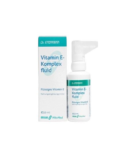 DR. ENZMANN Witamina E-Komplex MSE (50 ml) zdjęcie 1