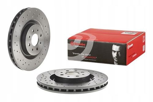 TARCZA HAM PRZOD 305X28 V XTRA BREMBO na Arena.pl