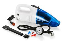 Odkurzacz samochodowy 3w1 kompresor manometr