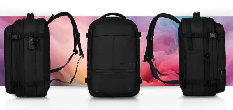 plecak ptn 24357-6790 black zdjęcie 2