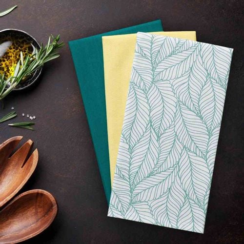 KIT/AH/LETTY/MIX/GRAIN/TURQS&YELLOW/3PACK/50X70 na Arena.pl