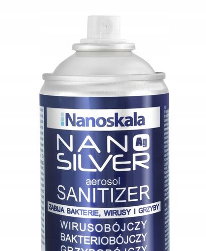 Nanoskala Nano Silver Aerosol Sanitizer 500 ml na Arena.pl