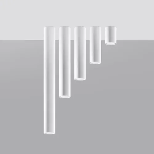 Plafon LAGOS 10 biały na Arena.pl