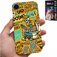 ETUI DO IPHONE XR - DOING SHIT KOŚCIOTRUP NA KIBLU CASE