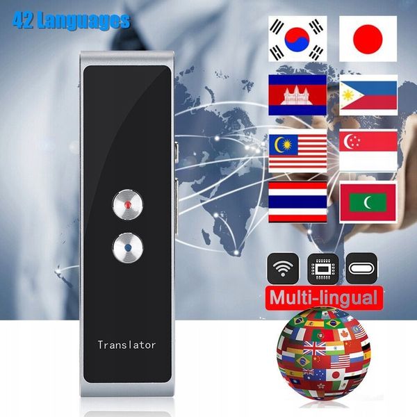 Przenośny Dwukierunkowy Tłumacz do 33+ Języków zdjęcie 7