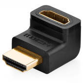 adapter kątowy hdmi ugreen hd112, 4k (górny)