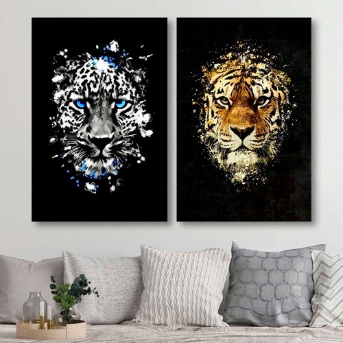 Deco Panel, Dziki tygrys 70x100 na Arena.pl