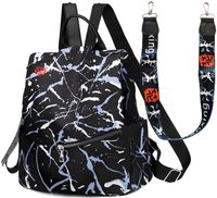 PLECAK DAMSKI MIEJSKI TOREBKA PLECACZEK CZARNY 2W1