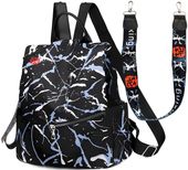 PLECAK DAMSKI MIEJSKI TOREBKA PLECACZEK CZARNY 2W1