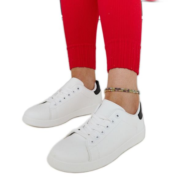 Białe trampki na platformie r.39 zdjęcie 1