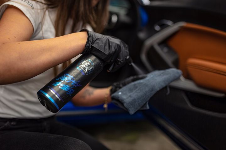 RR Customs BadBoys Interior Dressing Boys 500ml Dressing do plastików zdjęcie 3