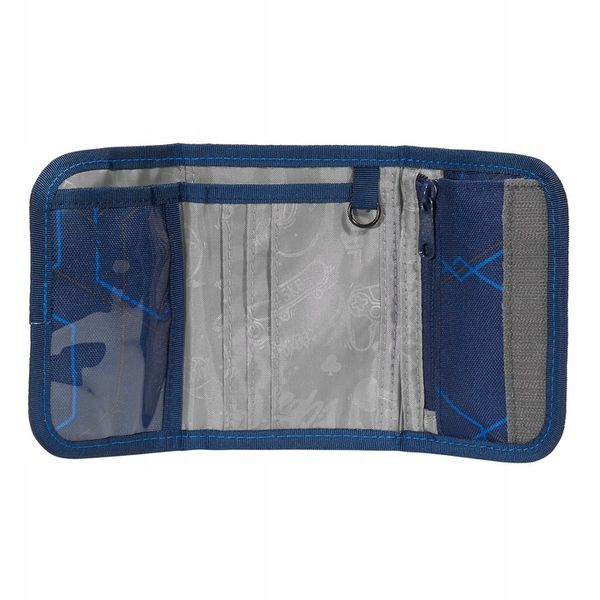 COOCAZOO Portfel młodzieżowy Blue Motion zdjęcie 2