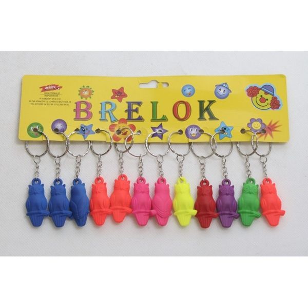 brelok 12szt. SOWA JASKRAWA | 0962G zdjęcie 1