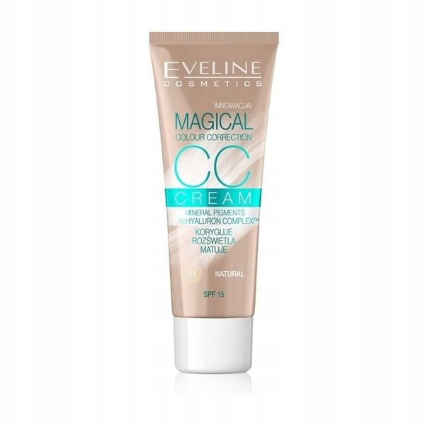 Eveline CC podkład nr 51 Natural 30 ml zdjęcie 1