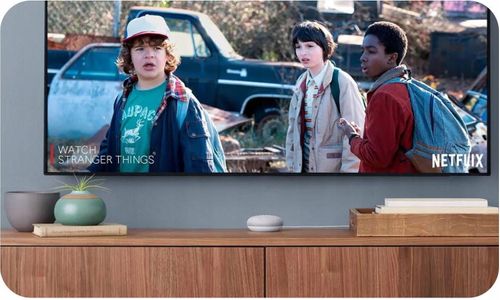 INTELIGENTNY GŁOŚNIK GOOGLE HOME MINI WIFI BT na Arena.pl