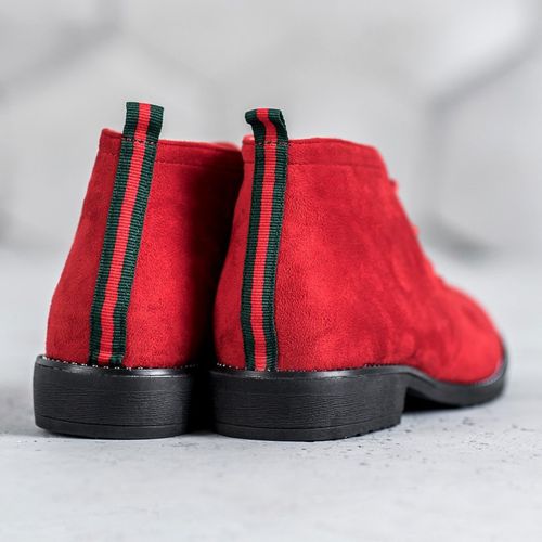 Czerwone Półbuty r.38 na Arena.pl