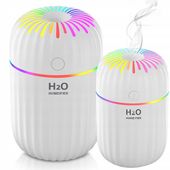 NAWILŻACZ POWIETRZA DYFUZOR ZAPACHOWY AROMATERAPIA LAMPKA NOCNA INHALA