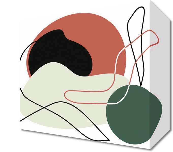 Obraz 20x20cm Płaszczyzny zdjęcie 1