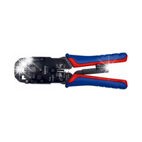 KNIPEX 97 51 12 Zaciskarka do wtyczek typu Western
