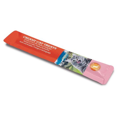 (Zestaw) ARQUIVET Kremowa przekąska z kurczakiem i krabem 12 x 5X14 g na Arena.pl