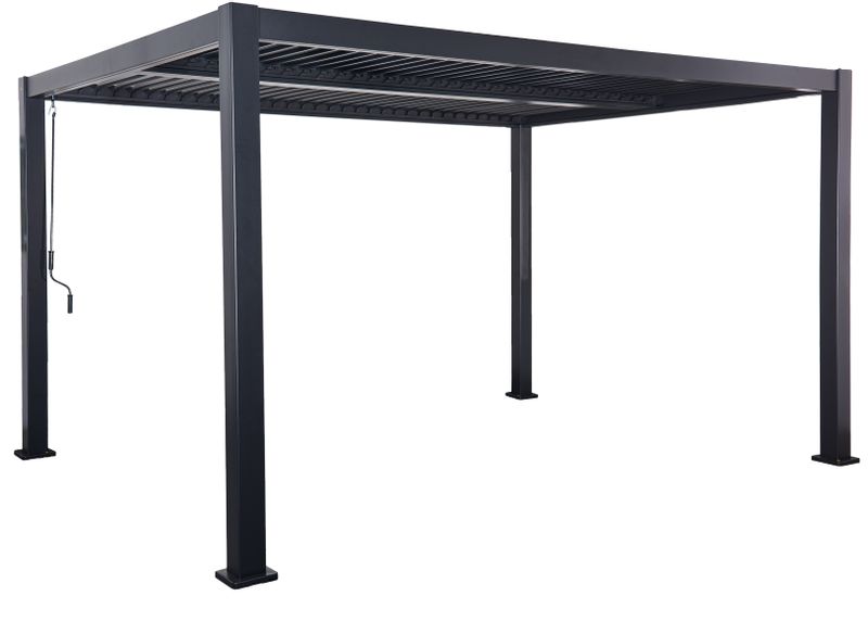 Pawilon tarasowy PALERMO szary zdjęcie 2