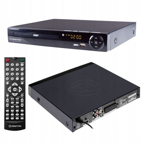 Odtwarzacz DVD Manta DVD072 Emperor Basic HDMI USB Euro pilot na Arena.pl