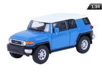 Model 1:34, TOYOTA FJ Cruiser, niebieski(A880TFJCN)