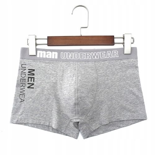 5 x Super ODDYCHAJĄCE BOKSERKI MĘSKIE BAWEŁNIANE BAMBUSOWE #M MAN na Arena.pl