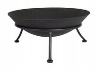 Nowe DUŻE Palenisko Ogrodowe GRILL 47 cm ŻELIWNE
