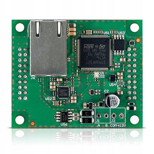ETHM-1 Plus Ethernetowy moduł komunikacyjny SATEL na Arena.pl