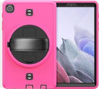 Etui do Samsung Galaxy Tab A7 10.4" z Obrotową Podstawką Różowe