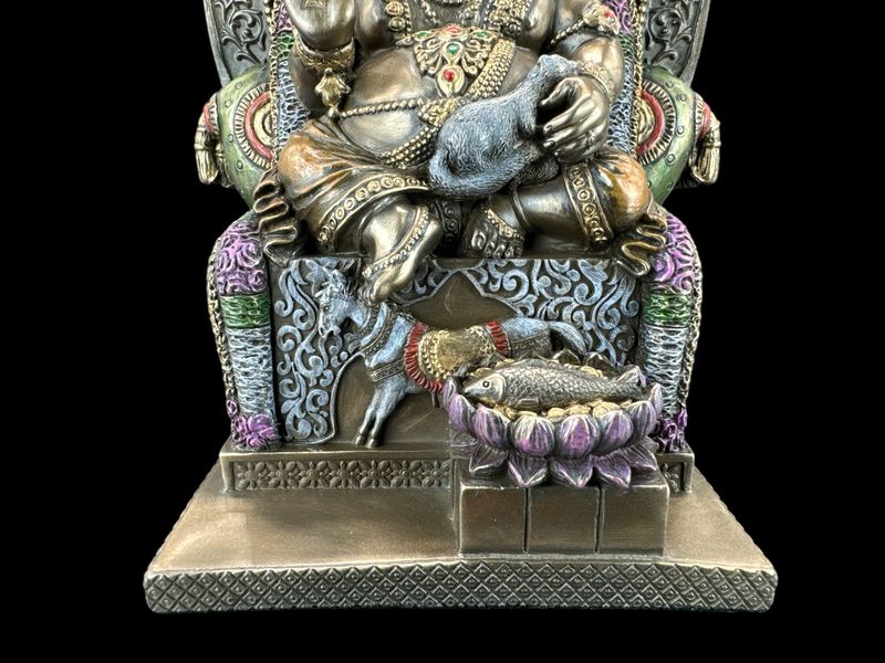 LORD KUBERA – BÓG BOGACTWA VERONESE WU77626A4 zdjęcie 5