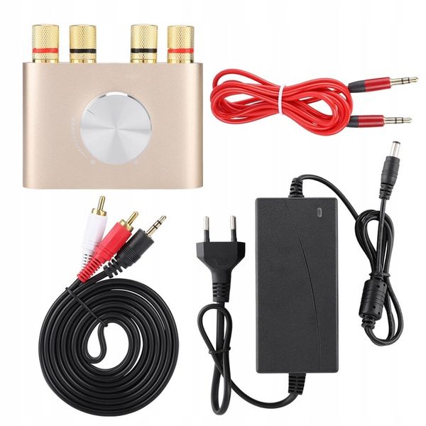 CYFROWY WZMACNIACZ MOCY MINI BLUETOOTH 100W HIFI zdjęcie 1