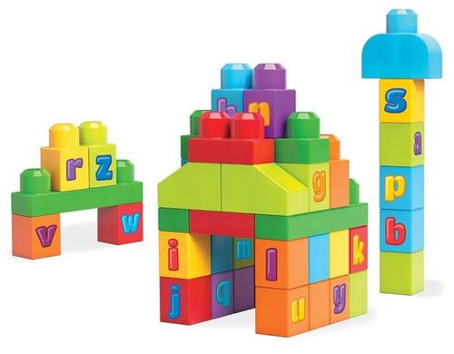 Mattel Mega Bloks First Builders Ćwiczymy ABC! na Arena.pl