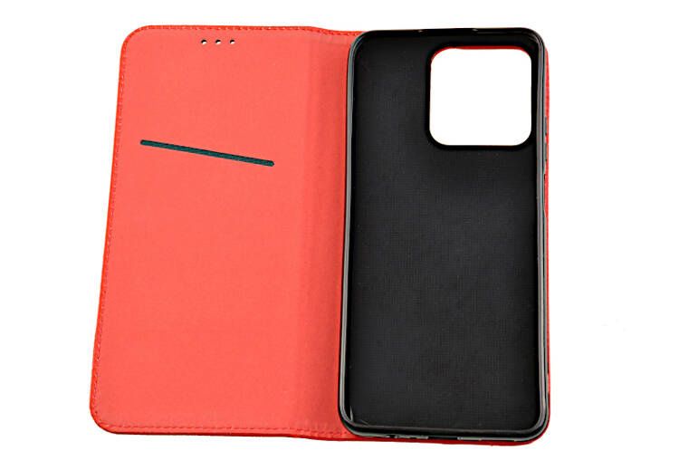 Etui Smart do Realme C53 czerwony zdjęcie 3