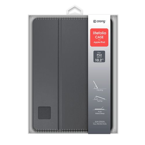 Crong Litefolio Case - Etui do iPad 10.2 (czarny) na Arena.pl