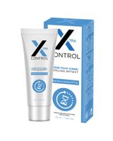 Chłodzący Krem Do Pielęgnacji Penisa X-Tra Control Cooling Effect 40Ml