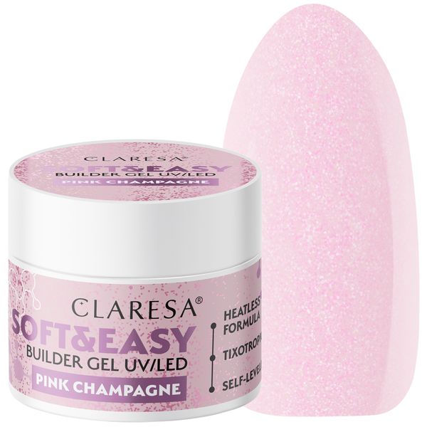 Żel Budujący Pink Champagne 90g zdjęcie 6