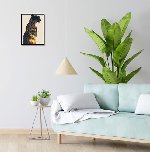 Plakat 30x40cm Gepard Duch Sawanny na Arena.pl