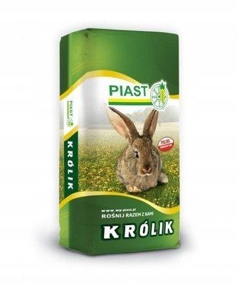 Piast, pasza Królik Junior, 25 kg zdjęcie 2