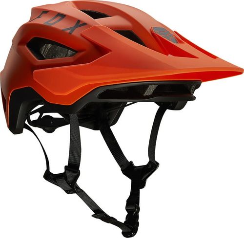 KASK ROWEROWY FOX SPEEDFRAME BLOOD ORANGE L na Arena.pl