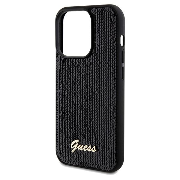 Etui Guess do iPhone 14 Pro, Czarny zdjęcie 6