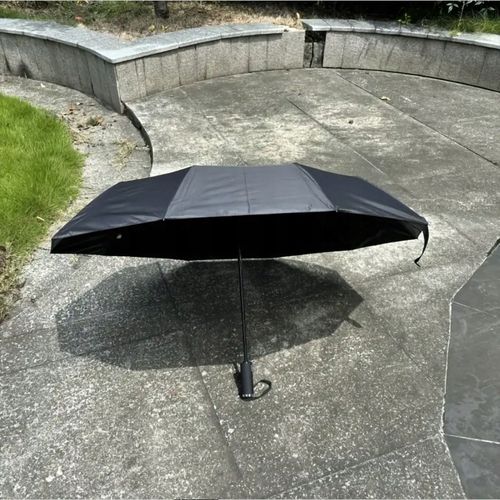 DUŻY PARASOL XXL SKŁADANY AUTOMAT PARASOLKA WODOODPORNA na Arena.pl